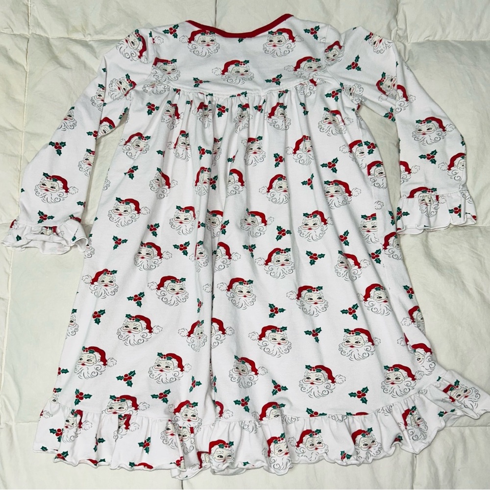Classic Whimsy sweet Santa gown sz 6 smoke free home - Picture 5 of 5